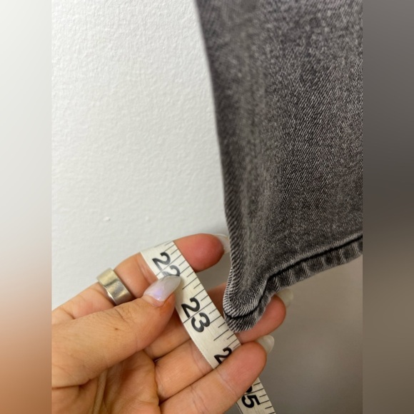 Abercrombie The Ankle Straight Ultra High Rise 0/25S - Picture 5 of 7